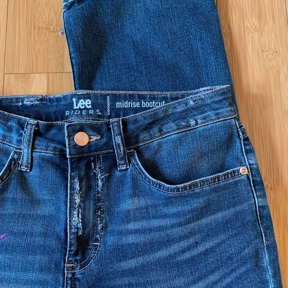 Patchwork Lee Riders - image 8